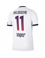 Paris Saint-Germain Maghnes Akliouche #11 Venkovní Dres 2026-27 Krátký Rukáv